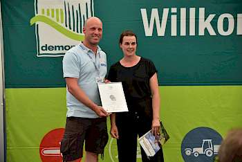 Silbermedaille für Ebinger