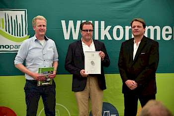 Silbermedaille für Fischer