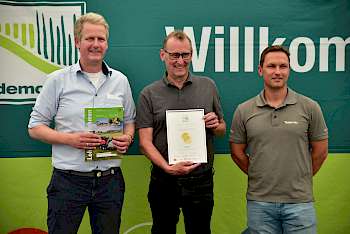 Goldmedaille für GreenTec