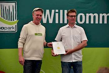 Goldmedaille für Hunklinger allortech