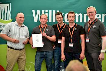 Silbermedaille für Kubota