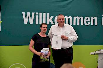 Silbermedaille für Mulag