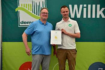 Goldmedaille für Natuition