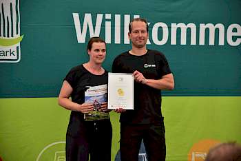 Goldmedaille für Turf Tank