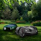 Ältester und neuester Husqvarna Mähroboter