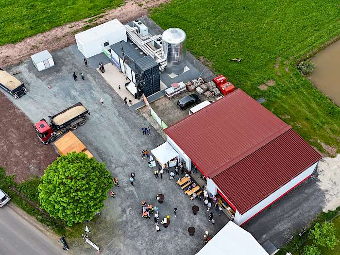 Fernwärmesystem Bundorf