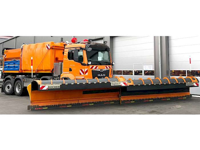 Bucher Schneepflug Teplex TK 40.80X