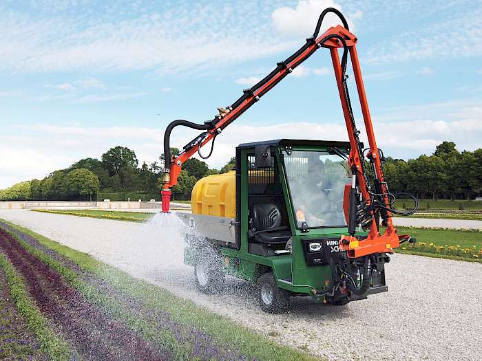 Kersten Gieß-Steuerungssystem Flow Control