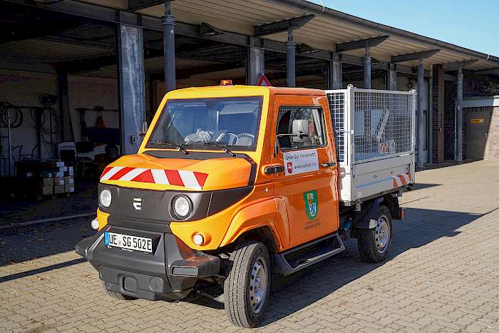 Elektro-Transporter Evum