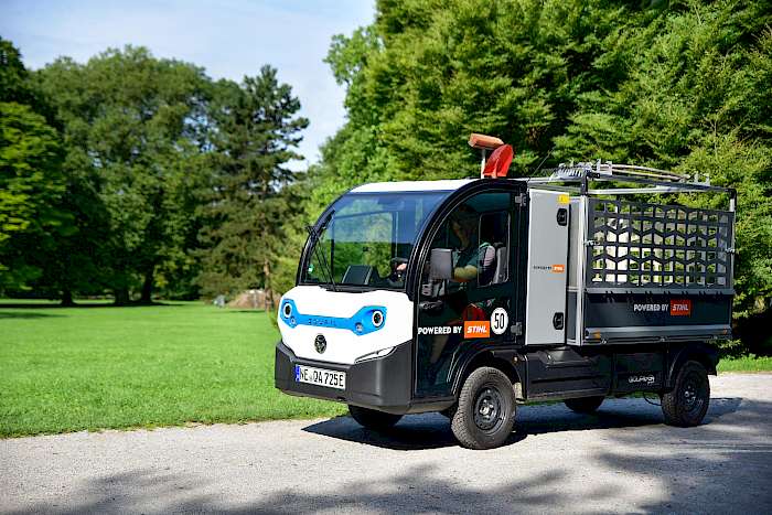 Elektro-Transporter Goupil