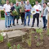 Ehemalige Teilnehmergruppe aus Nettetal