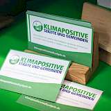 Klimapositive Stadt Flyer