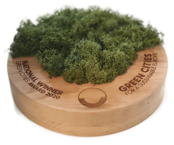 GreenCity Award Logo