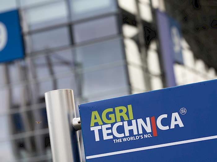Schild Agritechnica